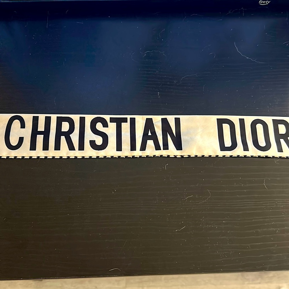 Christian Dior scarf